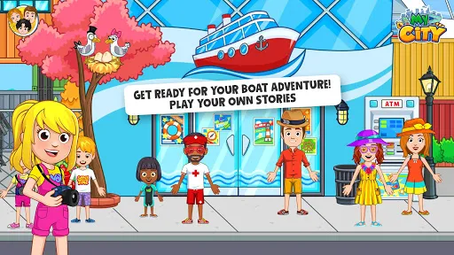 My City - Boat adventures | Игры | XWorld