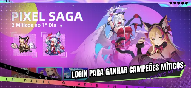 Pixel Saga: Squad RPG | Jogos | XWorld