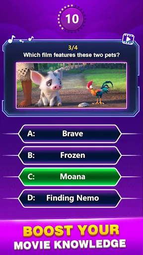 Movie Trivia - Quiz Puzzle | 游戏 | XWorld