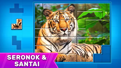 Teka-Teki: Susun Suai Gambar | Permainan | XWorld