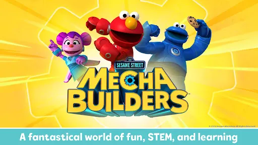 Sesame Street Mecha Builders | 游戏 | XWorld