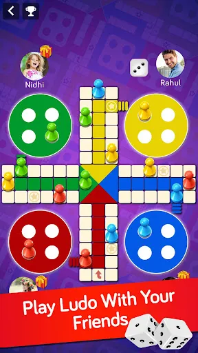 Timepass Ludo:Play Ludo Online | Permainan | XWorld