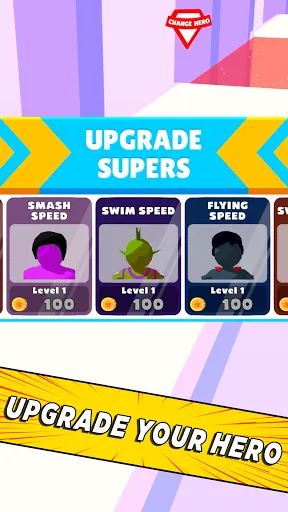 Superhero Race! | Игры | XWorld