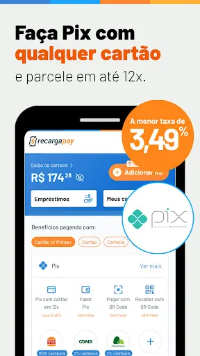 RecargaPay: Pix Cartão e Conta | Jogos | XWorld