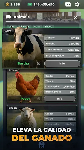 Farm Manager - 2025 | juego | XWorld