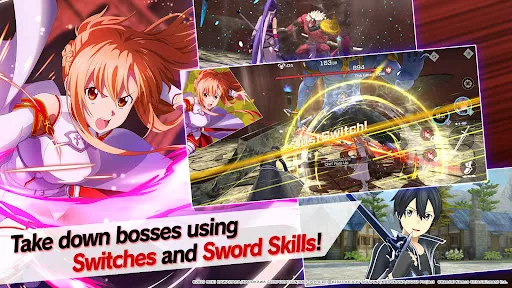 Sword Art Online VS | Permainan | XWorld