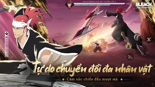 BLEACH: Cộng Hưởng Linh Hồn | Games | XWorld