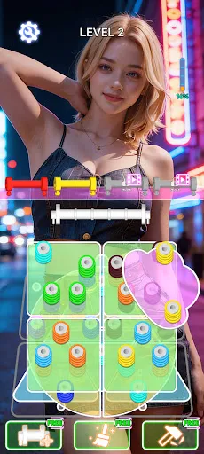 Calm Pin Sort | Игры | XWorld