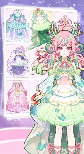 Anime Princess Dress Up Game | Games | XWorld