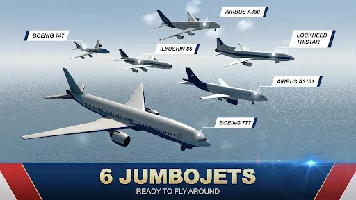 Jumbo Jet Flight Simulator | Игры | XWorld