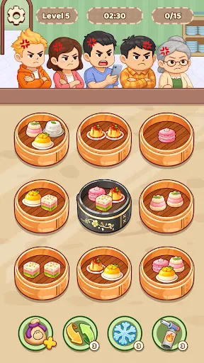 Dimsum Sort - Cooking Game | Games | XWorld