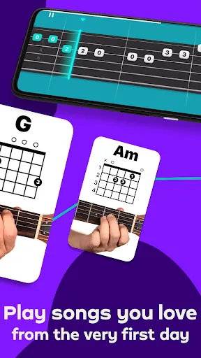 Simply Guitar - Learn Guitar | 游戏 | XWorld