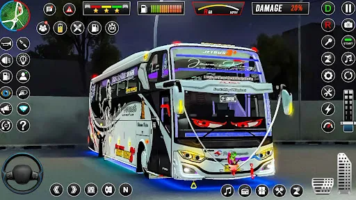 Offroad Bus 3D Driving Game | Permainan | XWorld