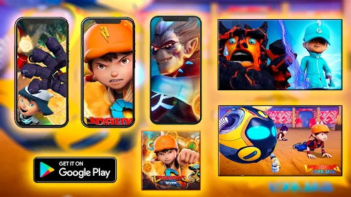 Boboiboy Adventure Game | Permainan | XWorld