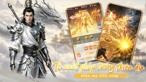 Phi Kiếm Trừ Thiên Ma | Games | XWorld