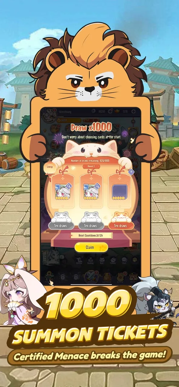 Pet Samkok - 3Q War | Permainan | XWorld