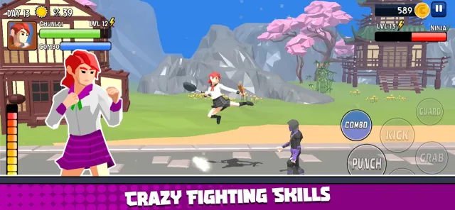 City Fighter vs Street Gang | Games | XWorld