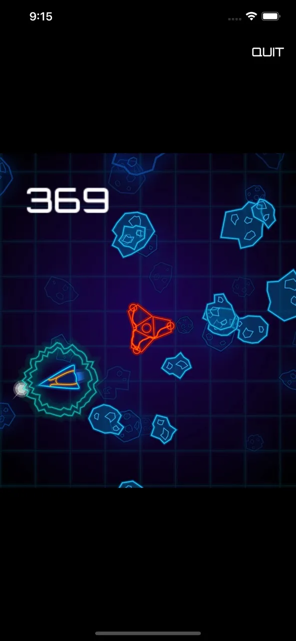 Asteroid Commando | Jogos | XWorld
