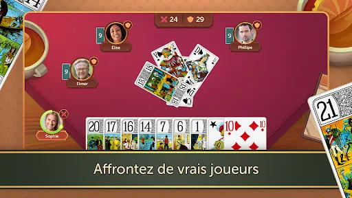 Tarot Classique Multijoueur | Jogos | XWorld