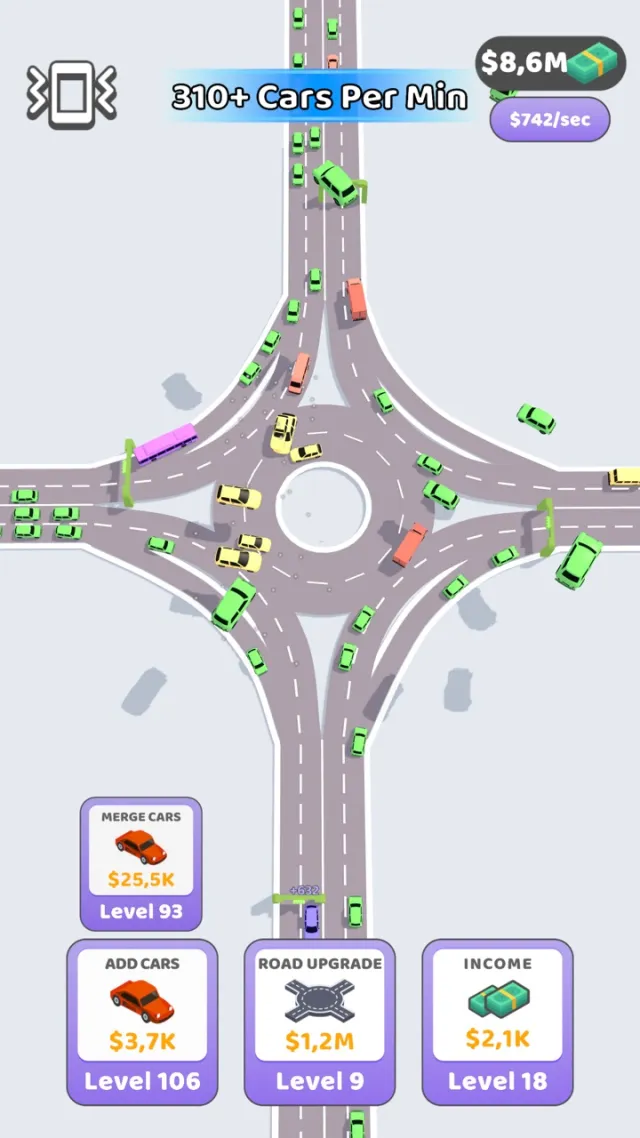 Traffic Jam Fever | Games | XWorld