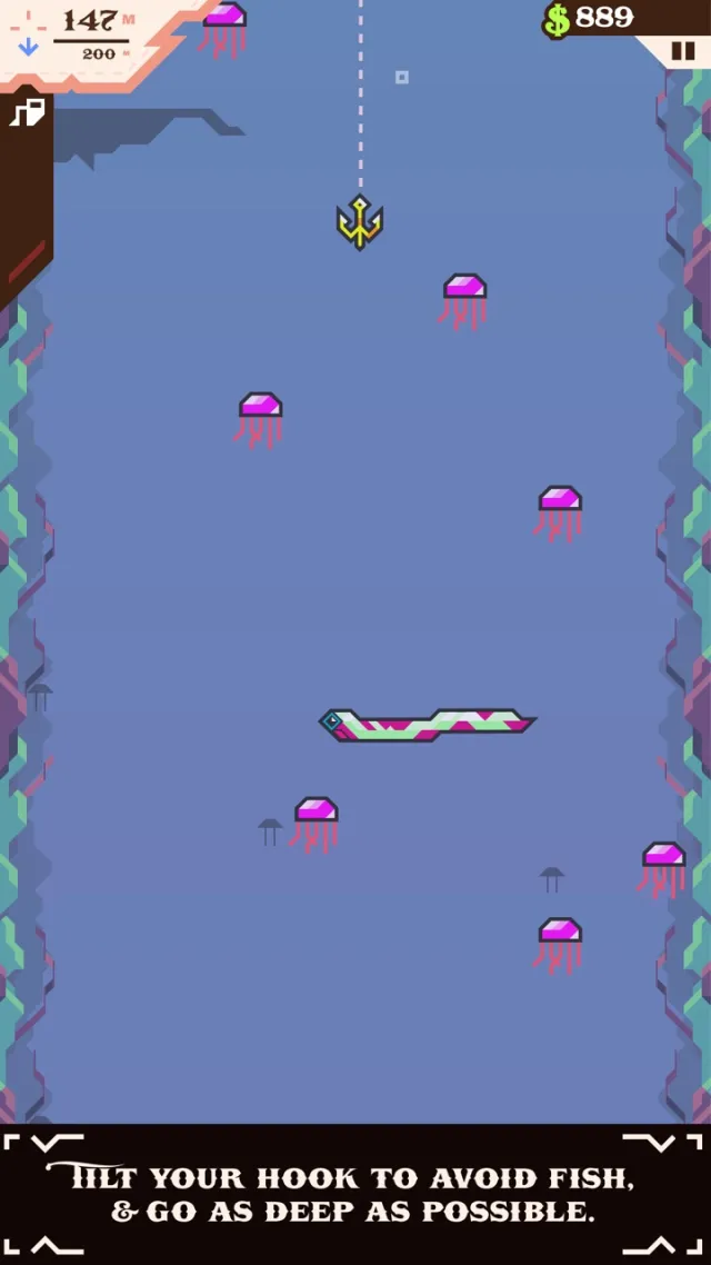 Ridiculous Fishing - A Tale of Redemption | Games | XWorld
