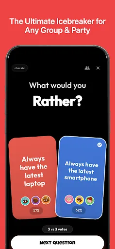 Would You Rather — WYR | Permainan | XWorld