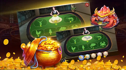 Bầu Cua - Làm giàu | Games | XWorld