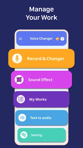 Voice Changer by Sound Effects | 游戏 | XWorld
