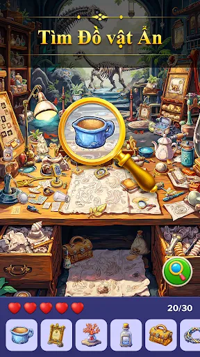 Trò chơi tìm đồ vật ẩn | Games | XWorld