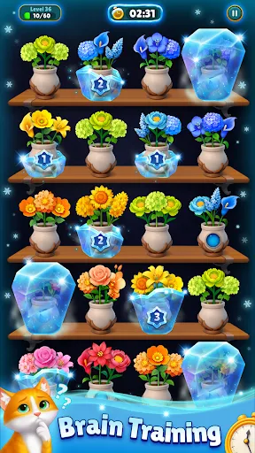 Magic Bloom Sort | เกม | XWorld