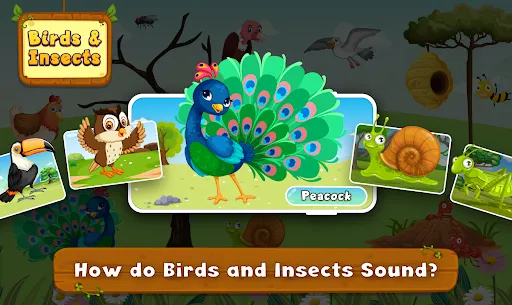 Animal Games & Sounds for Kids | Games | XWorld