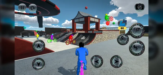 Bicycle Extreme Rider 3D | Games | XWorld