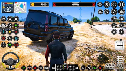 Jeep Driving Game - 4x4 Jeep | 游戏 | XWorld