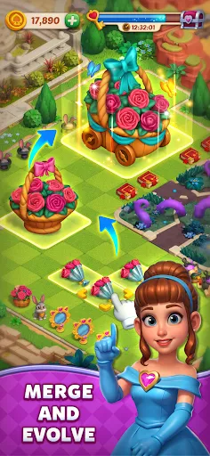 Merge Solitaire Kingdom | 游戏 | XWorld