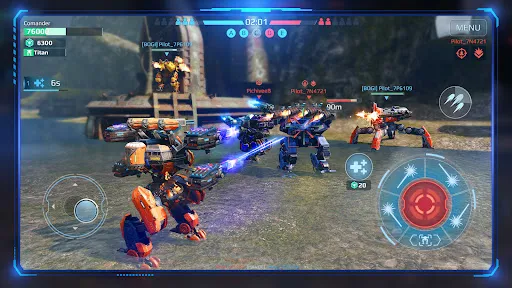 War Robots Multiplayer Battles | Games | XWorld