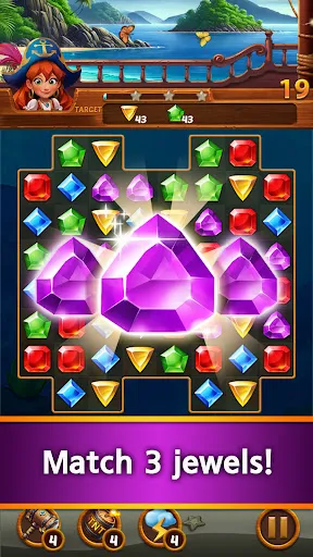 Jewels Uncharted:Match3 Puzzle | เกม | XWorld