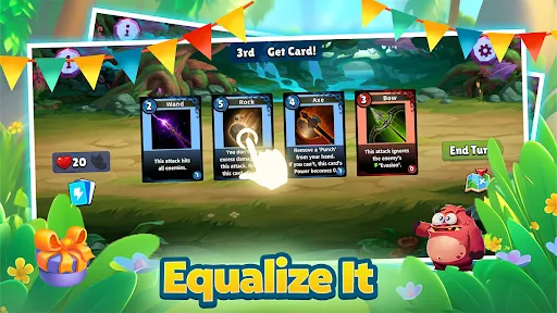 Equalize It Game | Permainan | XWorld
