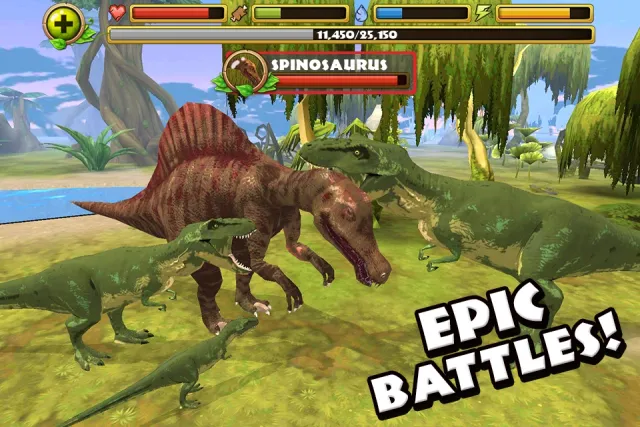 Tyrannosaurus Rex Simulator | เกม | XWorld