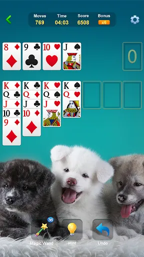 Solitaire - Game bài Kinh điển | 游戏 | XWorld