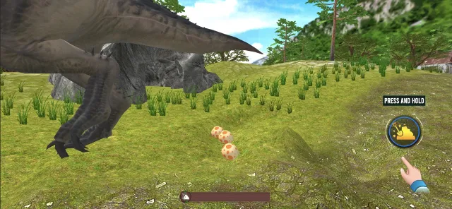 Dino Family Adventure Game | 游戏 | XWorld