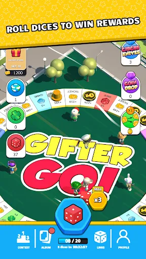 Gifter GO! Monopoly GO Sticker | Permainan | XWorld