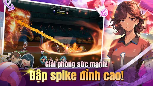 Thiếu Nữ Bóng Chuyền | Games | XWorld