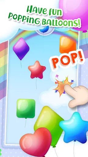 Baby Balloons pop | 游戏 | XWorld