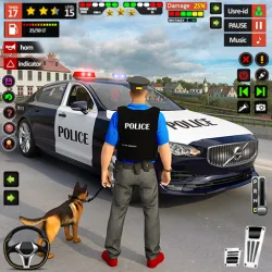 XWorld | polícia carro dirigindo jogos