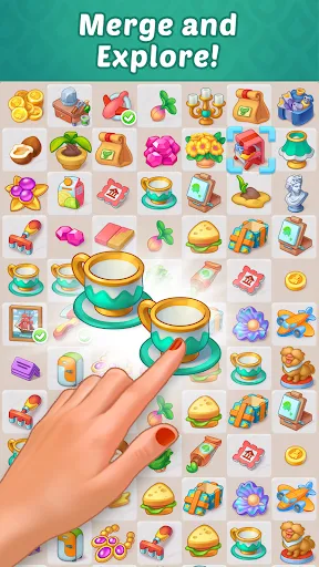 Mansion Tale: Merge Secrets | Permainan | XWorld