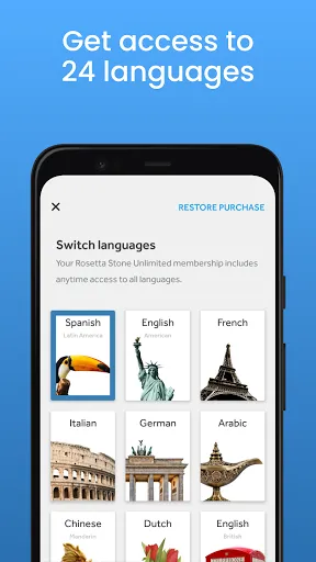 Rosetta Stone: Learn, Practice | เกม | XWorld
