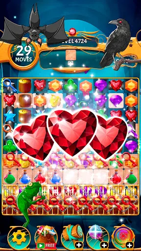 Jewel Match 3 Blitz Games | Games | XWorld