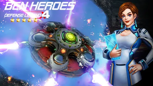 Defense legend 4 HD: Sci-fi TD | Permainan | XWorld