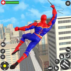 XWorld | Spider Rope Hero: Spider Games