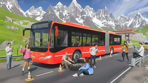 Metro Bus Game Public Transit | juego | XWorld